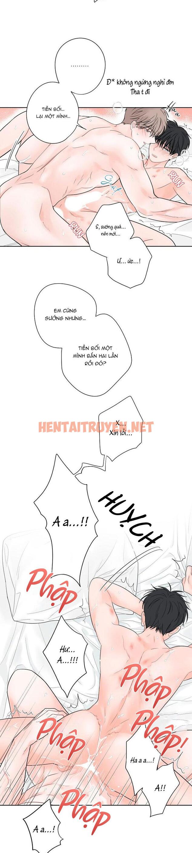 Xem ảnh Tiền Bối! Nói Chuyện Chút Đi! - Chap 31 - img_018_1681992409 - HentaiTruyen.net