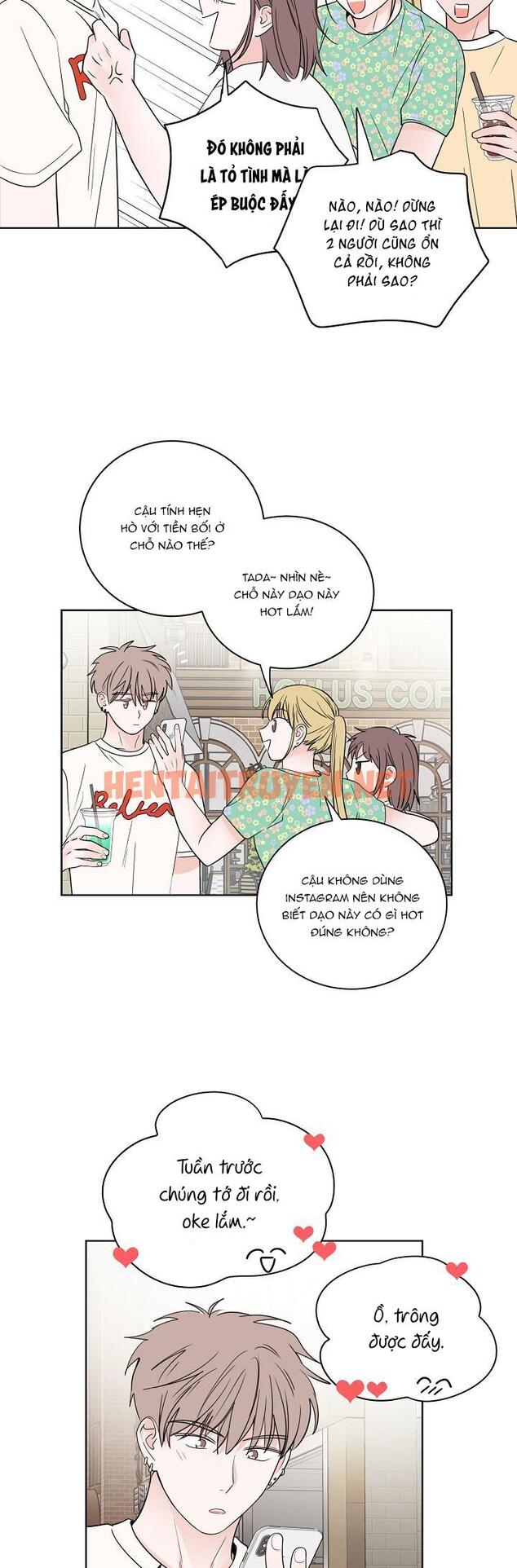 Xem ảnh Tiền Bối! Nói Chuyện Chút Đi! - Chap 33 - img_007_1682354909 - TruyenVN.APP