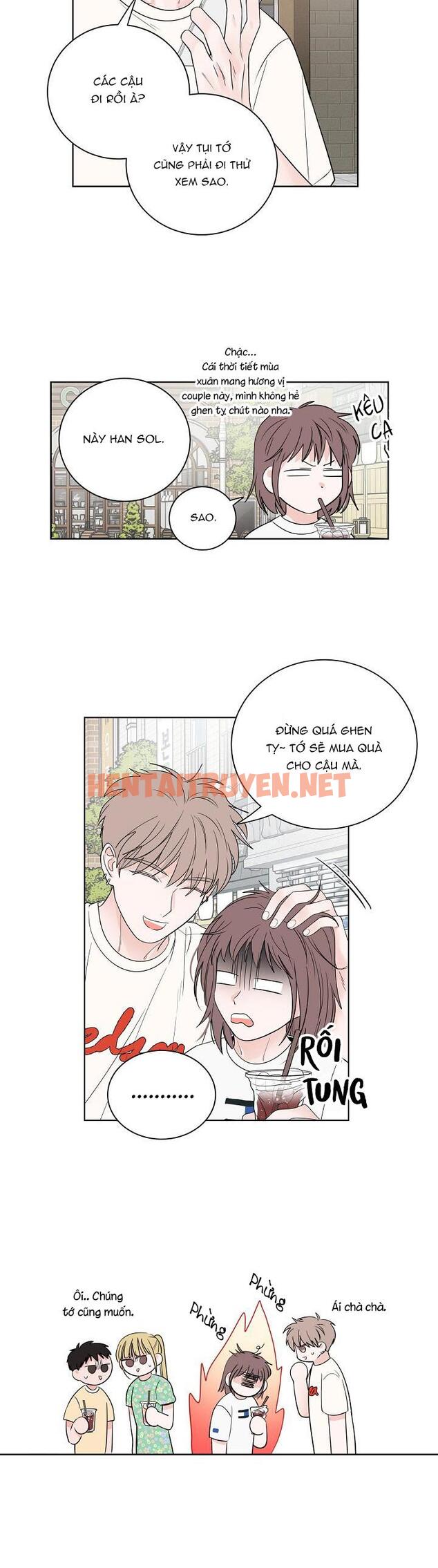 Xem ảnh Tiền Bối! Nói Chuyện Chút Đi! - Chap 33 - img_008_1682354910 - HentaiTruyen.net