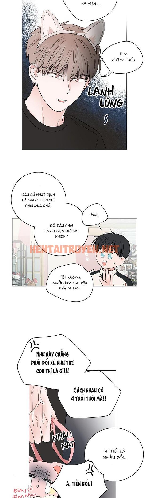 Xem ảnh Tiền Bối! Nói Chuyện Chút Đi! - Chap 33 - img_014_1682354919 - TruyenVN.APP