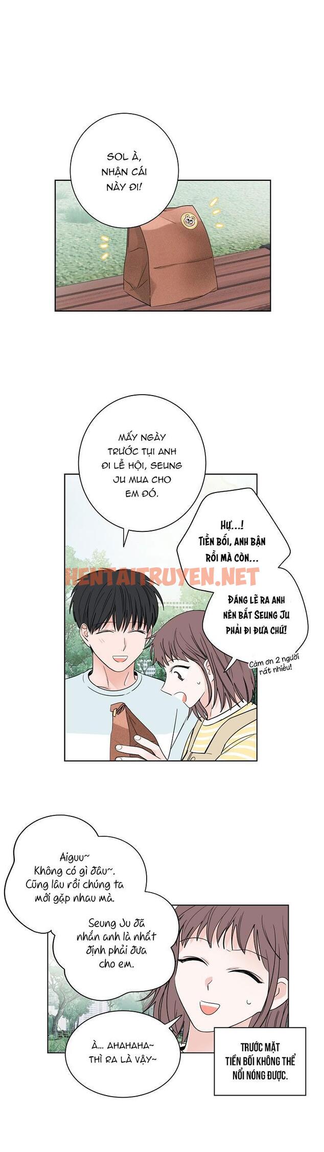 Xem ảnh Tiền Bối! Nói Chuyện Chút Đi! - Chap 34 - img_003_1682522107 - TruyenVN.APP