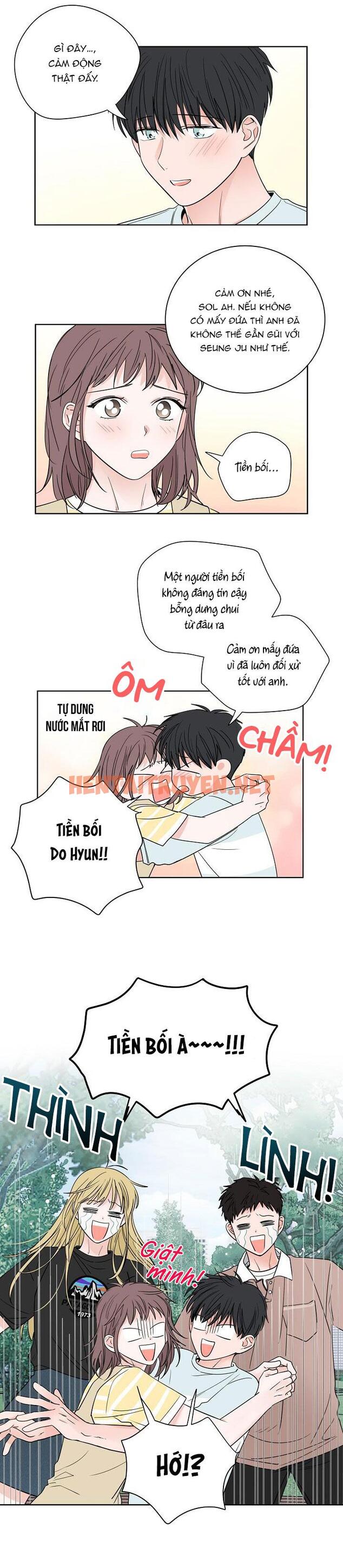 Xem ảnh Tiền Bối! Nói Chuyện Chút Đi! - Chap 34 - img_008_1682522115 - TruyenVN.APP