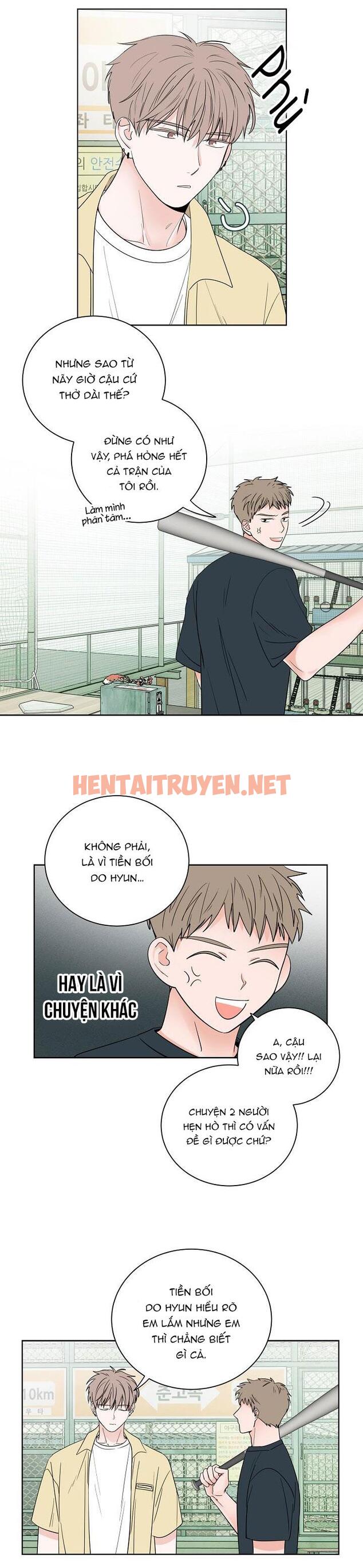 Xem ảnh Tiền Bối! Nói Chuyện Chút Đi! - Chap 34 - img_011_1682522119 - TruyenVN.APP