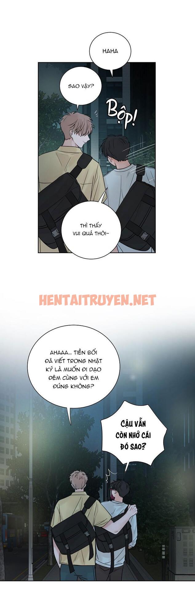 Xem ảnh Tiền Bối! Nói Chuyện Chút Đi! - Chap 34 - img_018_1682522129 - HentaiTruyenVN.net