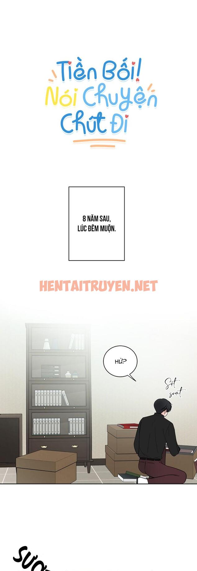 Xem ảnh Tiền Bối! Nói Chuyện Chút Đi! - Chap 35 - img_003_1682596912 - HentaiTruyen.net