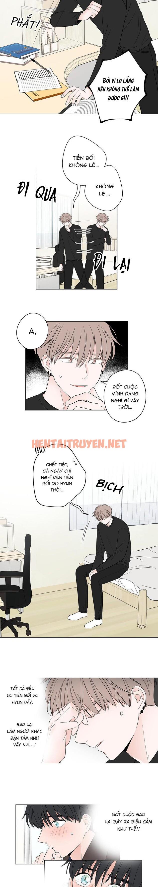 Xem ảnh Tiền Bối! Nói Chuyện Chút Đi! - Chap 7 - img_004_1668413693 - HentaiTruyenVN.net