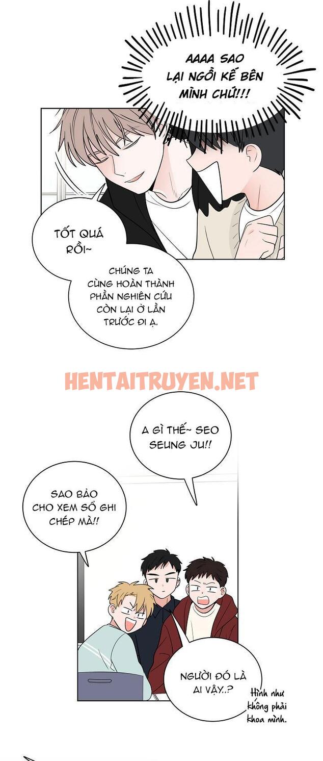 Xem ảnh Tiền Bối! Nói Chuyện Chút Đi! - Chap 9 - img_017_1668413626 - HentaiTruyen.net