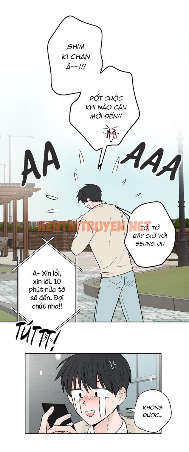 Xem ảnh Tiền Bối! Nói Chuyện Chút Đi! - Chap 9 - img_027_1668413642 - TruyenVN.APP