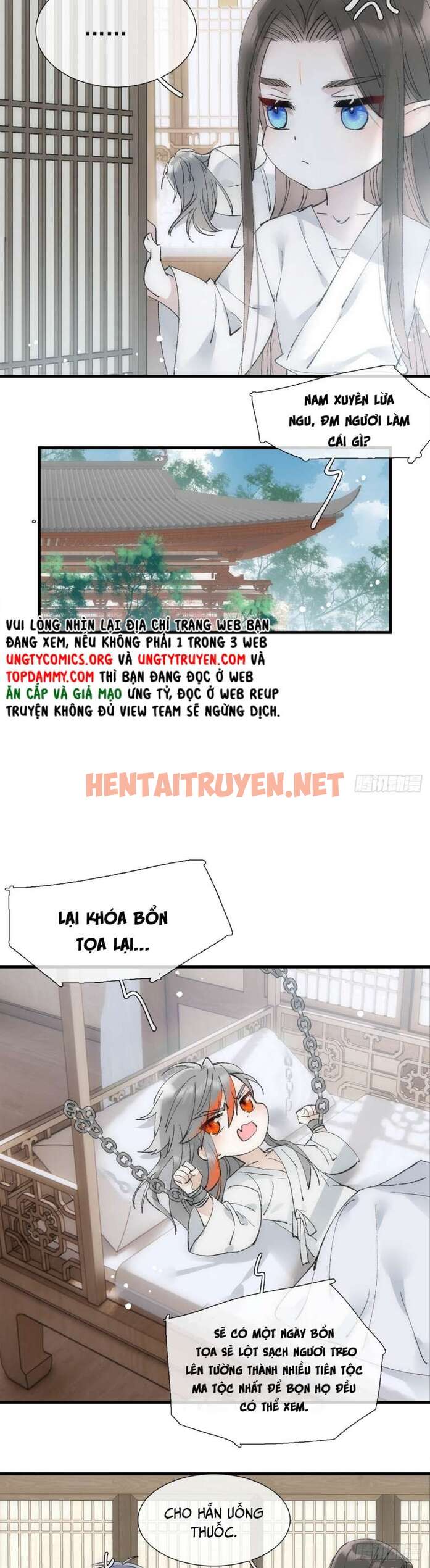 Xem ảnh Tiên Ma Quấn Quýt - Chap 49 - img_011_1669982711 - HentaiTruyenVN.net