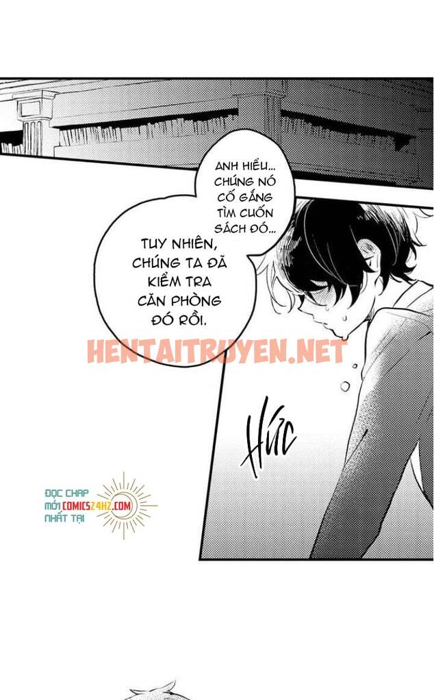 Xem ảnh Tiếng Gọi Của Tình Yêu Sau Trải Nghiệm Cận Tử - Chap 22 - img_028_1645194939 - HentaiTruyenVN.net