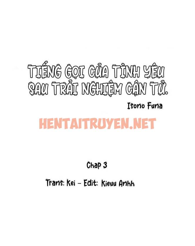 Xem ảnh Tiếng Gọi Của Tình Yêu Sau Trải Nghiệm Cận Tử - Chap 3 - img_001_1630566699 - HentaiTruyen.net