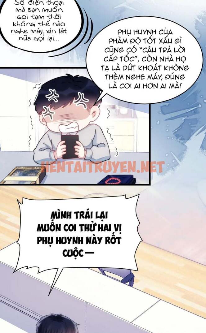 Xem ảnh Tiểu Dã Miêu Của Học Bá Thật Trêu Người - Chap 10 - img_006_1645801919 - TruyenVN.APP