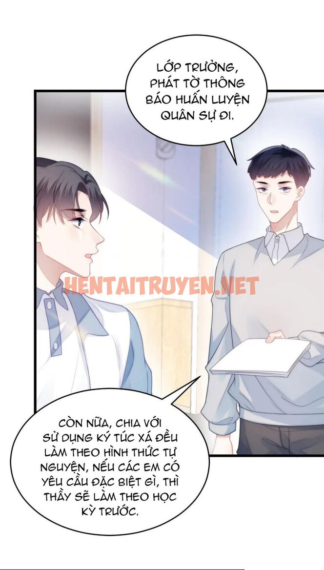 Xem ảnh Tiểu Dã Miêu Của Học Bá Thật Trêu Người - Chap 10 - img_021_1645801940 - HentaiTruyen.net