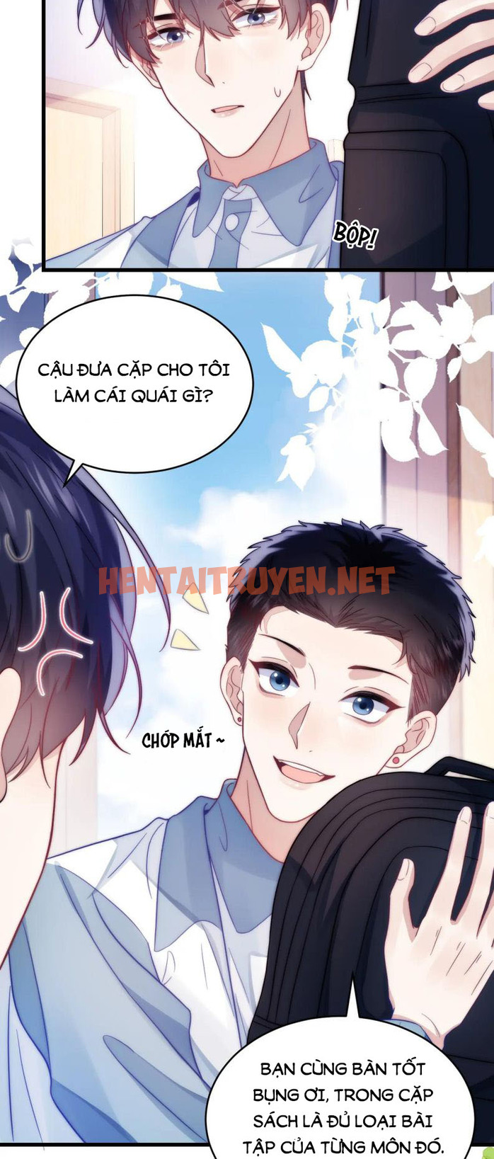 Xem ảnh Tiểu Dã Miêu Của Học Bá Thật Trêu Người - Chap 14 - img_019_1645801588 - TruyenVN.APP