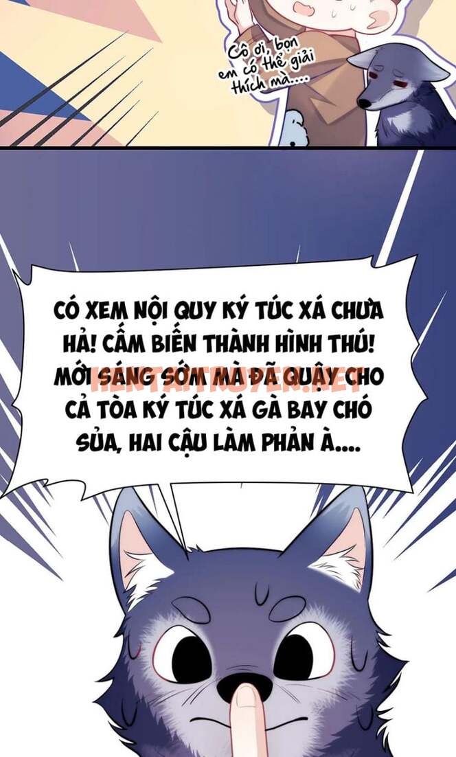 Xem ảnh Tiểu Dã Miêu Của Học Bá Thật Trêu Người - Chap 19 - img_027_1648307677 - HentaiTruyenVN.net