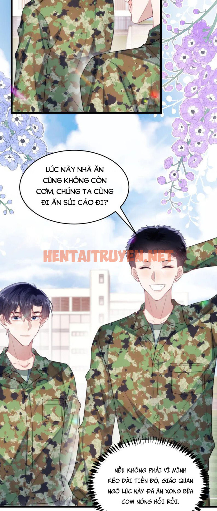 Xem ảnh Tiểu Dã Miêu Của Học Bá Thật Trêu Người - Chap 20 - img_019_1648875978 - HentaiTruyen.net