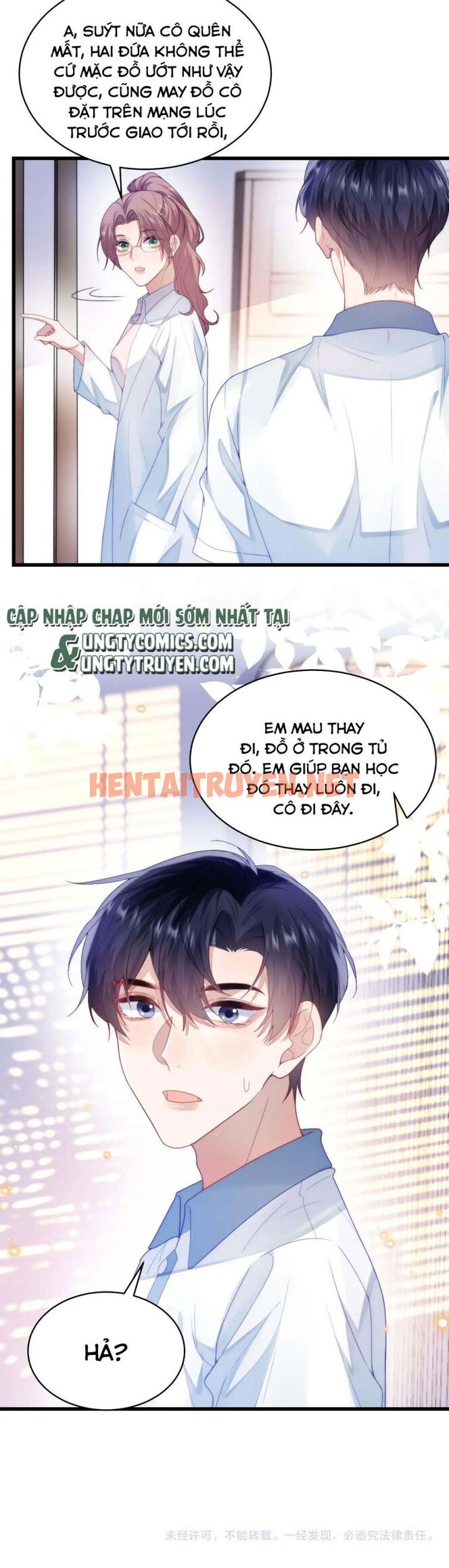 Xem ảnh Tiểu Dã Miêu Của Học Bá Thật Trêu Người - Chap 21 - img_018_1649495599 - HentaiTruyenVN.net