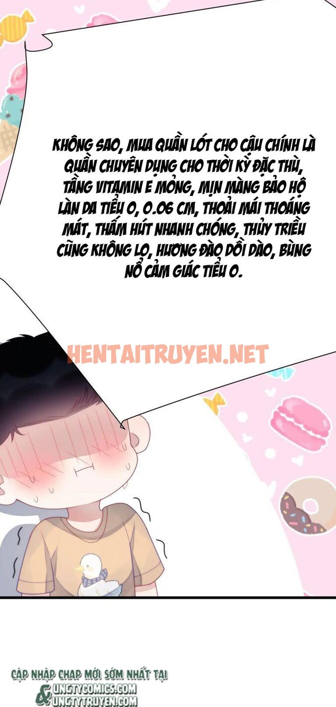 Xem ảnh Tiểu Dã Miêu Của Học Bá Thật Trêu Người - Chap 27 - img_042_1653109601 - HentaiTruyen.net