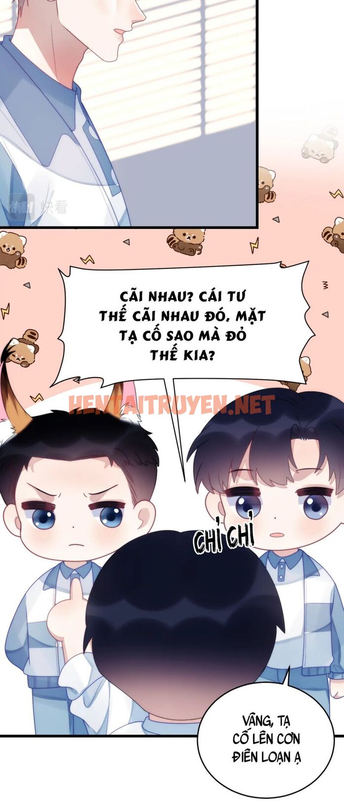 Xem ảnh Tiểu Dã Miêu Của Học Bá Thật Trêu Người - Chap 30 - img_028_1654913104 - HentaiTruyenVN.net