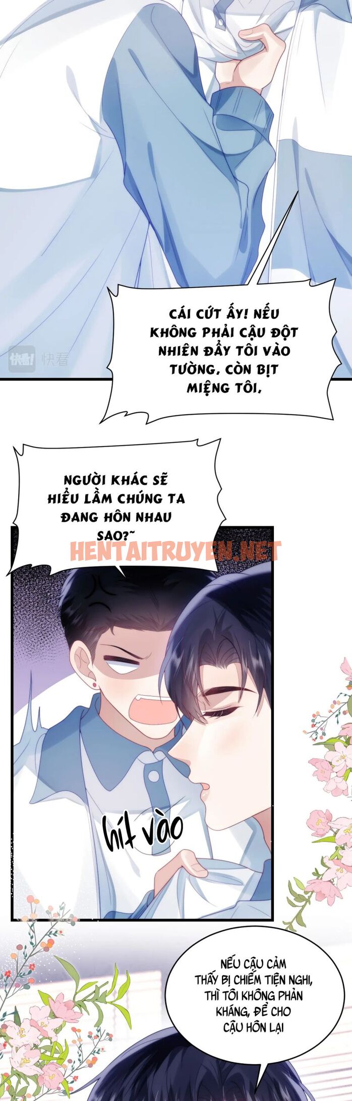 Xem ảnh Tiểu Dã Miêu Của Học Bá Thật Trêu Người - Chap 30 - img_032_1654913111 - HentaiTruyenVN.net