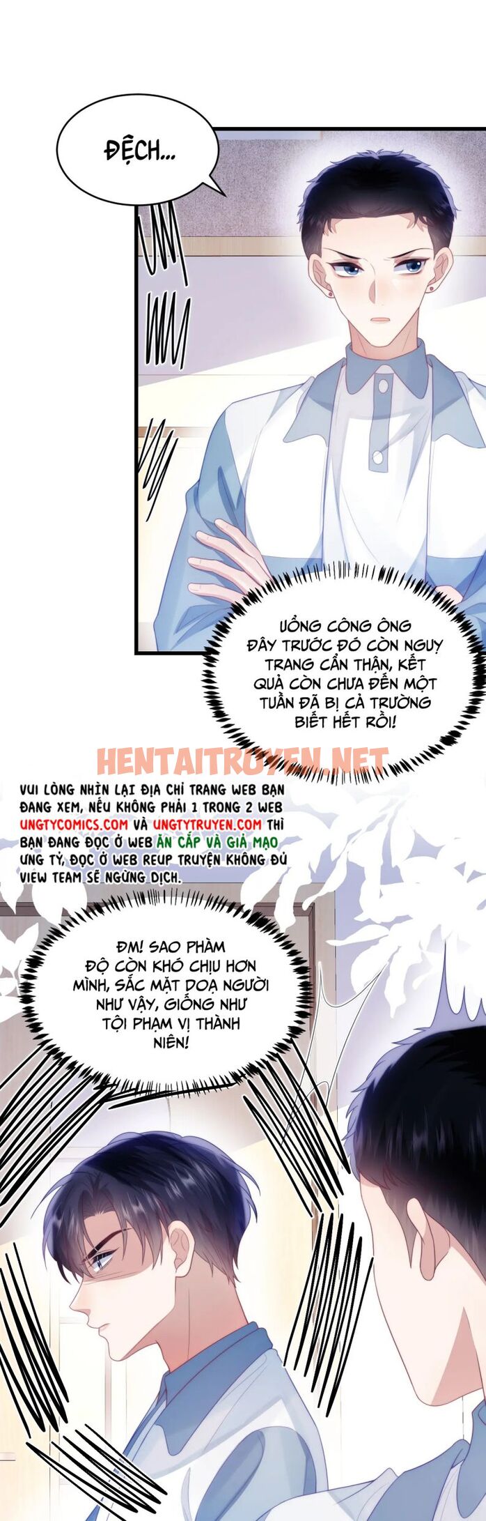 Xem ảnh Tiểu Dã Miêu Của Học Bá Thật Trêu Người - Chap 40 - img_002_1660370745 - HentaiTruyenVN.net