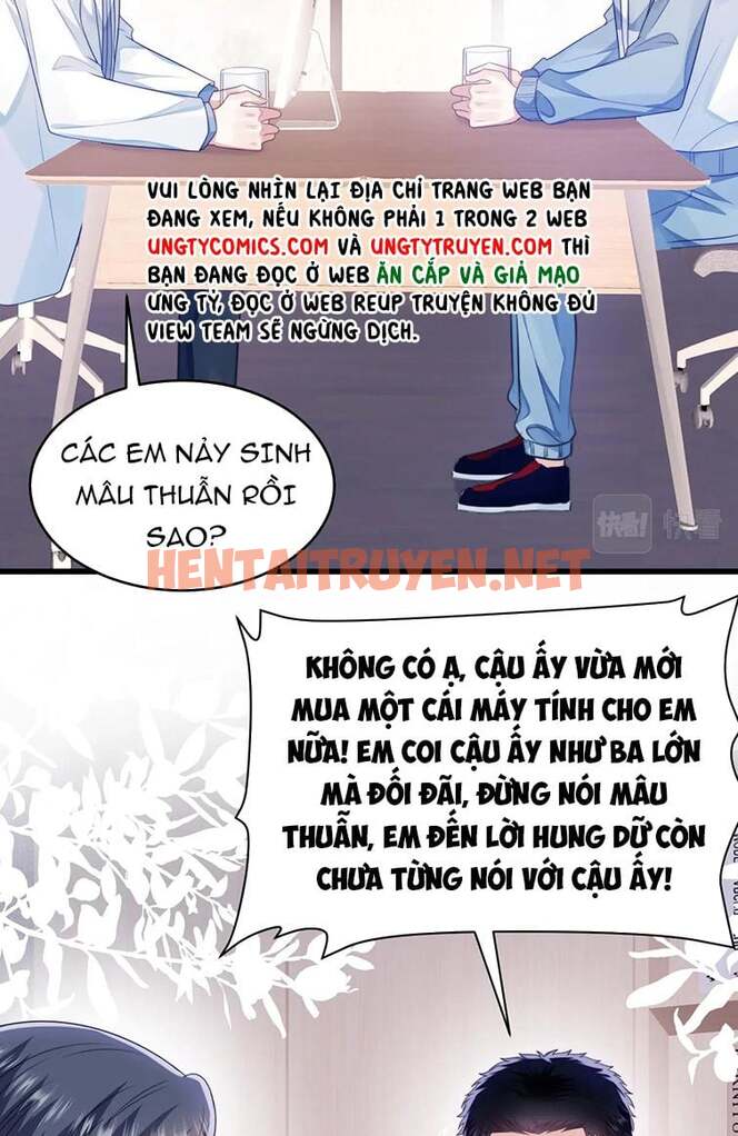 Xem ảnh Tiểu Dã Miêu Của Học Bá Thật Trêu Người - Chap 41 - img_004_1660370654 - HentaiTruyen.net