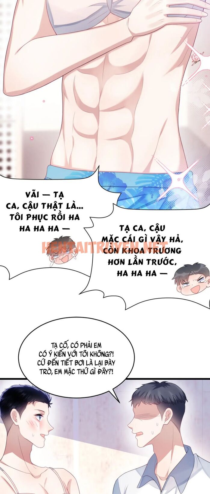 Xem ảnh Tiểu Dã Miêu Của Học Bá Thật Trêu Người - Chap 42 - img_004_1660370576 - TruyenVN.APP