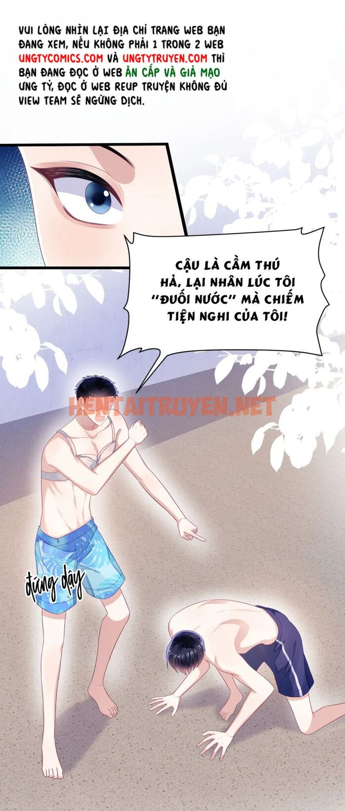 Xem ảnh Tiểu Dã Miêu Của Học Bá Thật Trêu Người - Chap 43 - img_002_1660392138 - HentaiTruyenVN.net