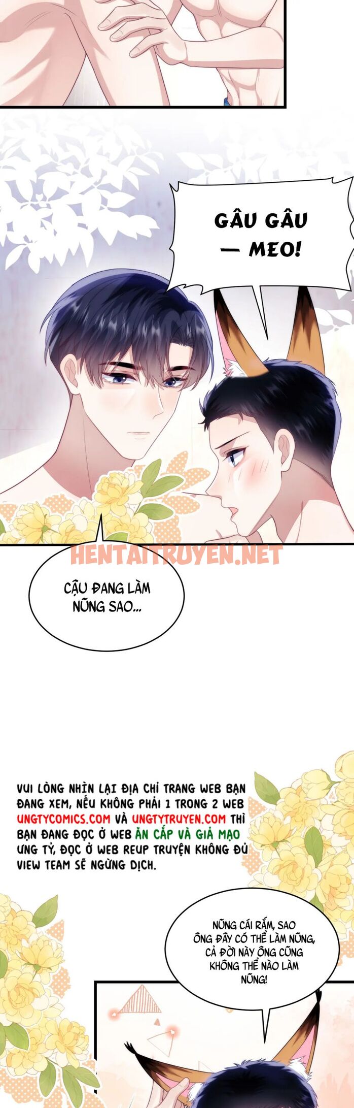 Xem ảnh Tiểu Dã Miêu Của Học Bá Thật Trêu Người - Chap 43 - img_017_1660392171 - HentaiTruyenVN.net