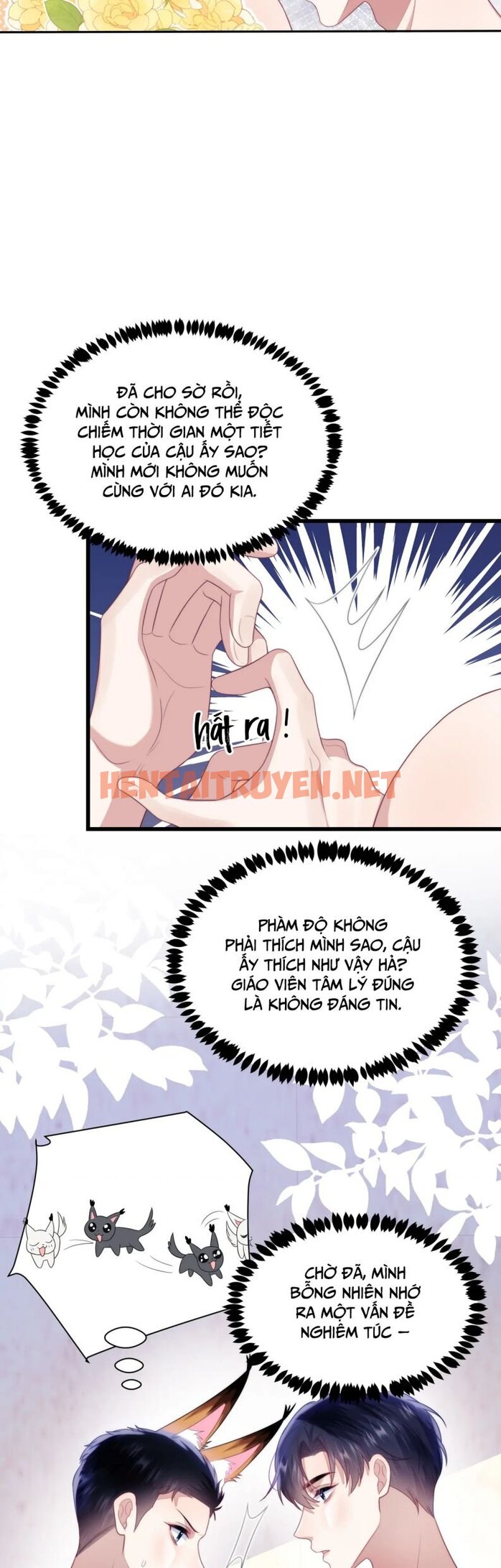 Xem ảnh Tiểu Dã Miêu Của Học Bá Thật Trêu Người - Chap 43 - img_019_1660392176 - HentaiTruyenVN.net