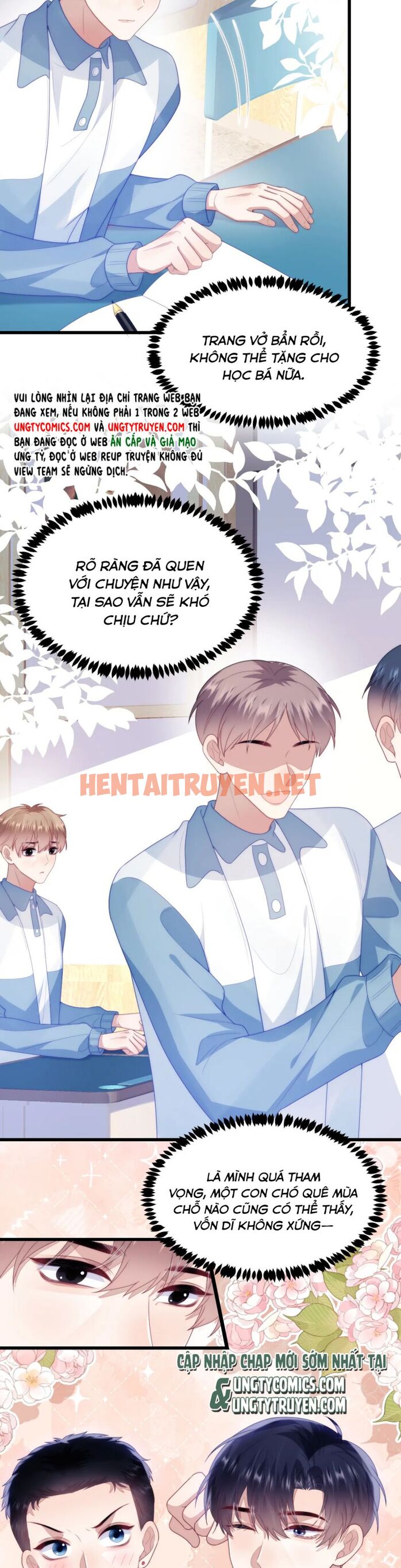 Xem ảnh Tiểu Dã Miêu Của Học Bá Thật Trêu Người - Chap 46 - img_011_1662181622 - HentaiTruyen.net