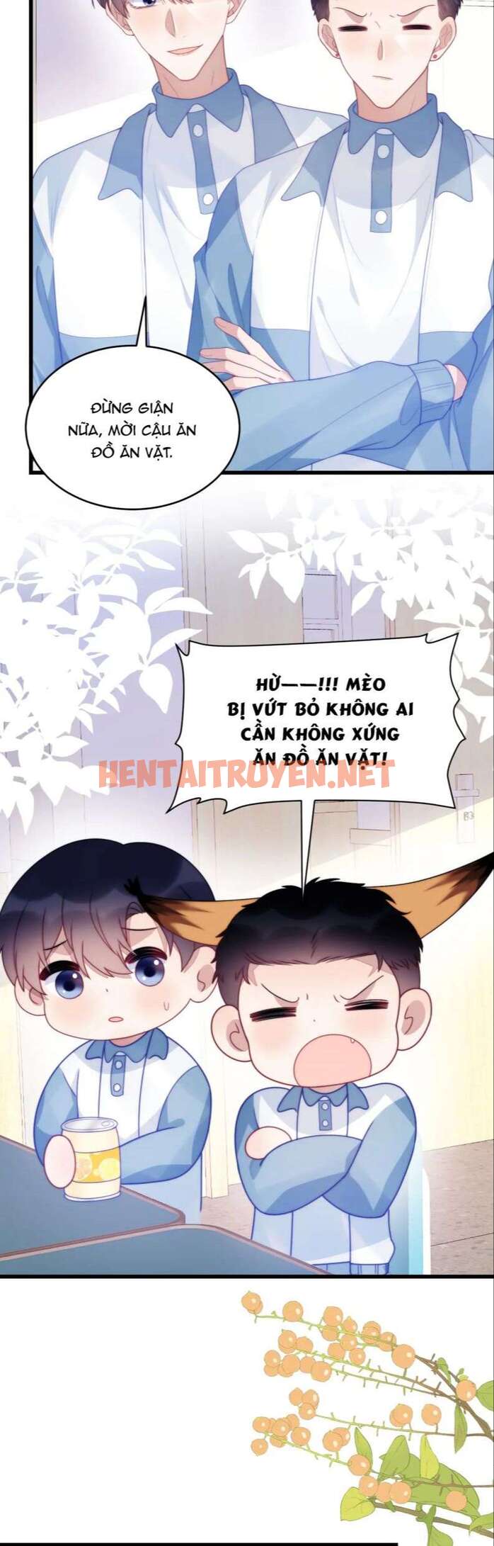 Xem ảnh Tiểu Dã Miêu Của Học Bá Thật Trêu Người - Chap 48 - img_011_1663398311 - TruyenVN.APP