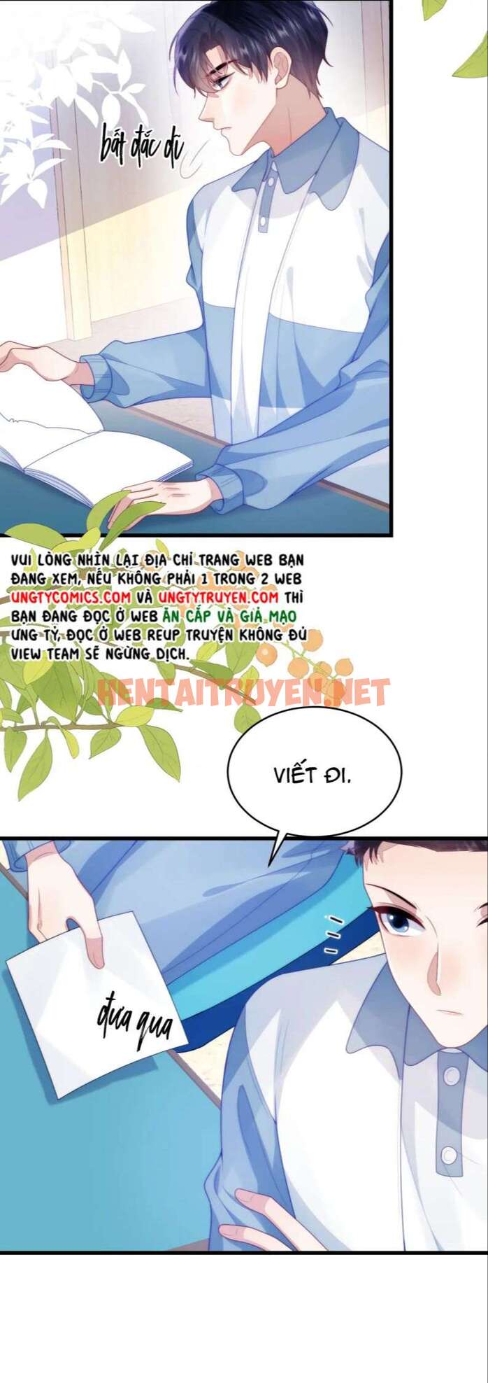 Xem ảnh Tiểu Dã Miêu Của Học Bá Thật Trêu Người - Chap 48 - img_012_1663398313 - HentaiTruyen.net