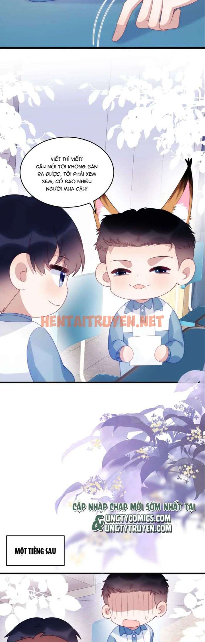 Xem ảnh Tiểu Dã Miêu Của Học Bá Thật Trêu Người - Chap 48 - img_014_1663398316 - HentaiTruyen.net