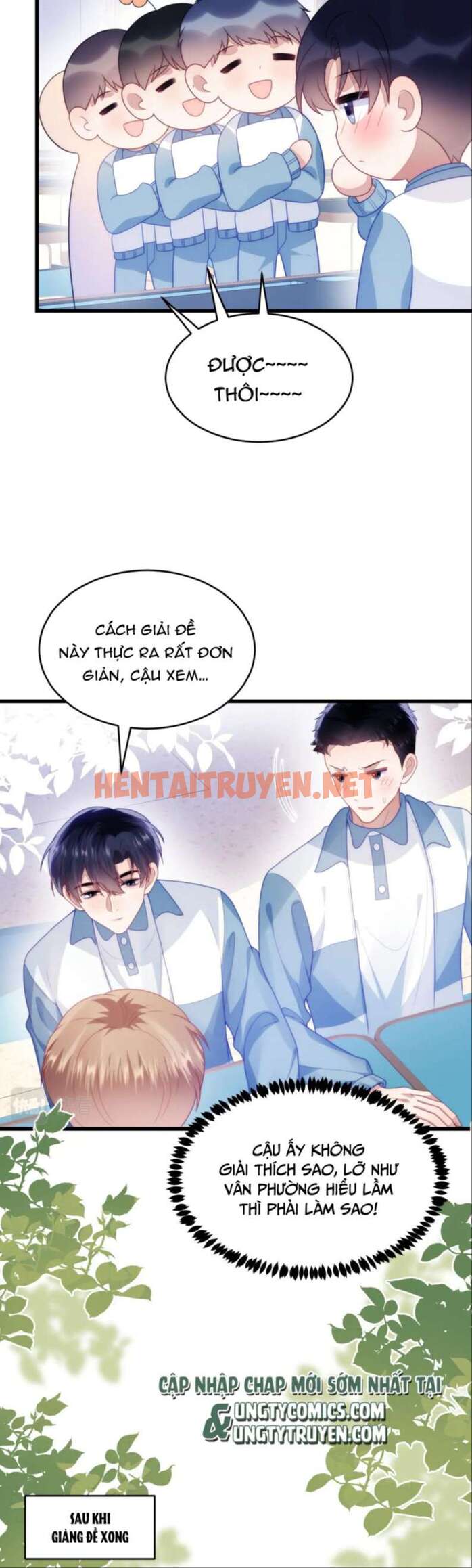 Xem ảnh Tiểu Dã Miêu Của Học Bá Thật Trêu Người - Chap 48 - img_018_1663398322 - HentaiTruyen.net