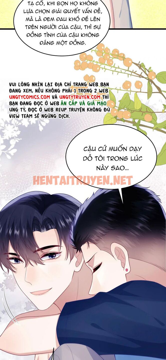 Xem ảnh Tiểu Dã Miêu Của Học Bá Thật Trêu Người - Chap 52 - img_014_1665806691 - HentaiTruyen.net