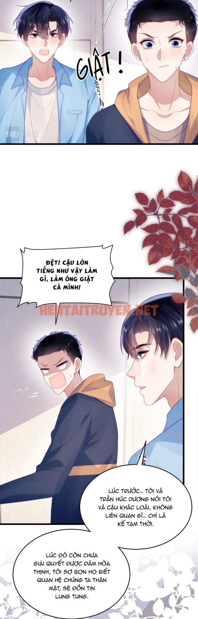 Xem ảnh Tiểu Dã Miêu Của Học Bá Thật Trêu Người - Chap 53 - img_019_1665918536 - TruyenVN.APP