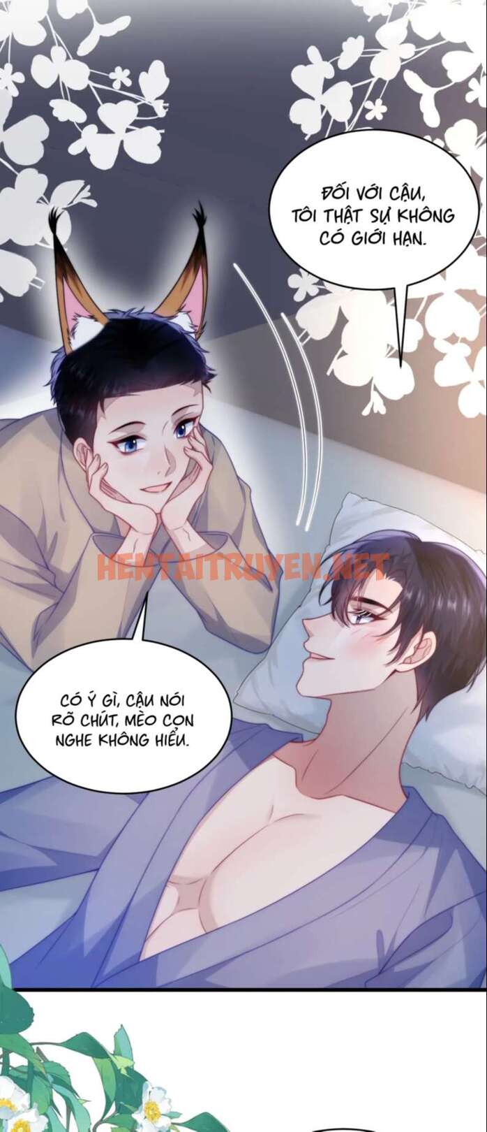 Xem ảnh Tiểu Dã Miêu Của Học Bá Thật Trêu Người - Chap 63 - img_005_1670645070 - TruyenVN.APP