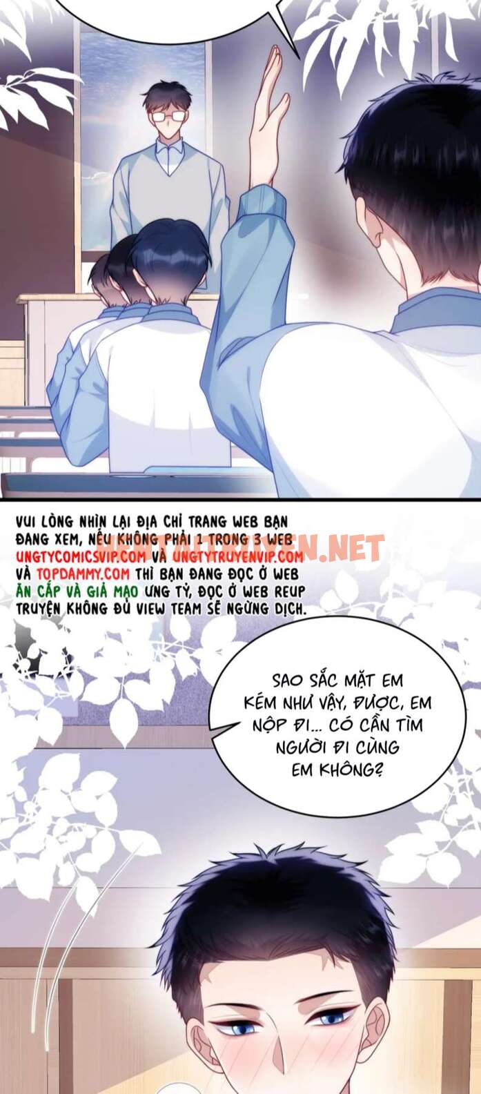 Xem ảnh Tiểu Dã Miêu Của Học Bá Thật Trêu Người - Chap 67 - img_008_1673064338 - HentaiTruyenVN.net