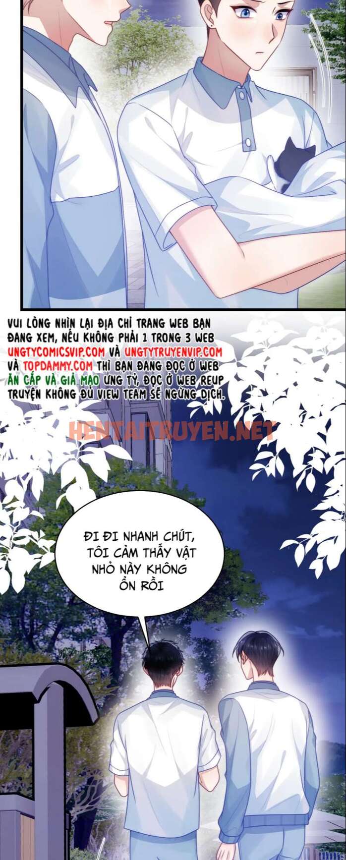 Xem ảnh Tiểu Dã Miêu Của Học Bá Thật Trêu Người - Chap 68 - img_019_1673676271 - HentaiTruyenVN.net