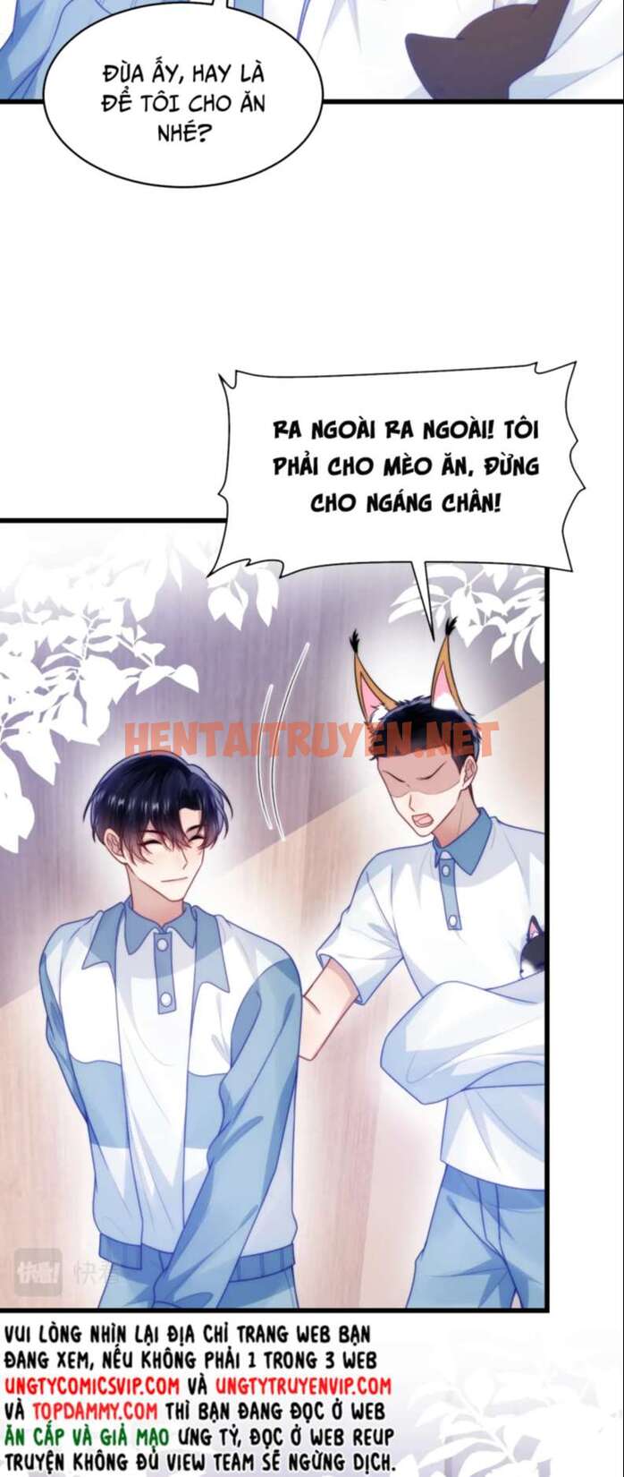 Xem ảnh Tiểu Dã Miêu Của Học Bá Thật Trêu Người - Chap 68 - img_023_1673676276 - HentaiTruyenVN.net