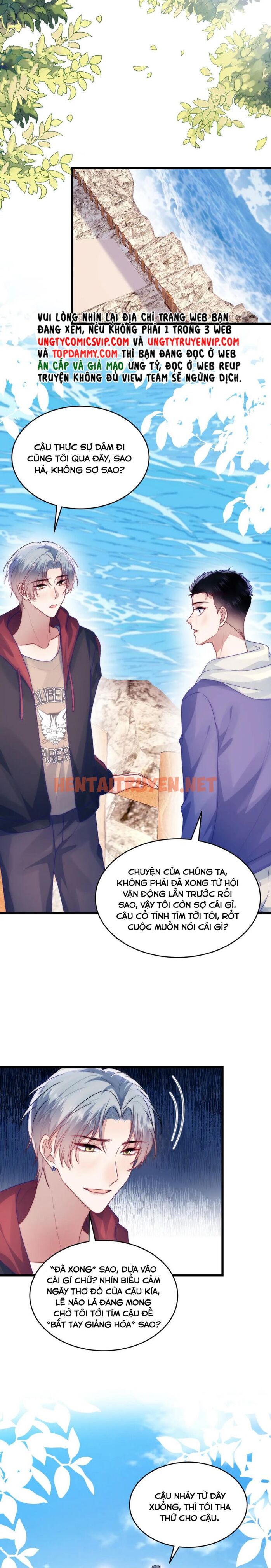 Xem ảnh Tiểu Dã Miêu Của Học Bá Thật Trêu Người - Chap 73 - img_005_1676722356 - HentaiTruyenVN.net