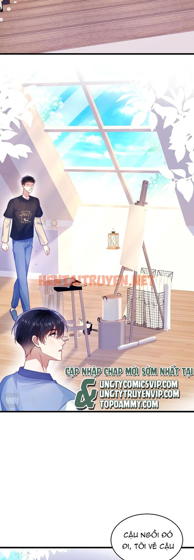 Xem ảnh Tiểu Dã Miêu Của Học Bá Thật Trêu Người - Chap 75 - img_013_1677903022 - TruyenVN.APP