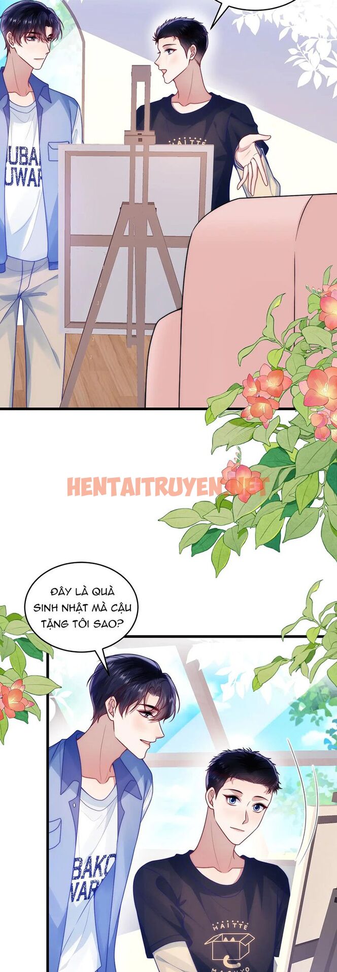 Xem ảnh Tiểu Dã Miêu Của Học Bá Thật Trêu Người - Chap 75 - img_014_1677903027 - HentaiTruyen.net