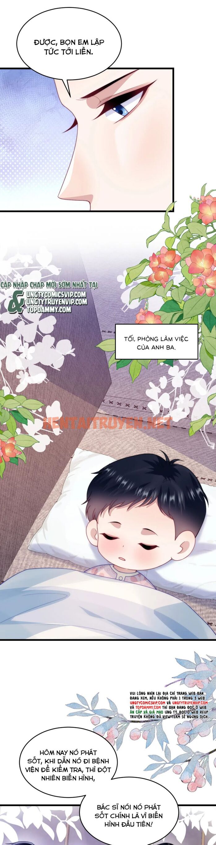 Xem ảnh Tiểu Dã Miêu Của Học Bá Thật Trêu Người - Chap 76 - img_011_1678523826 - TruyenVN.APP