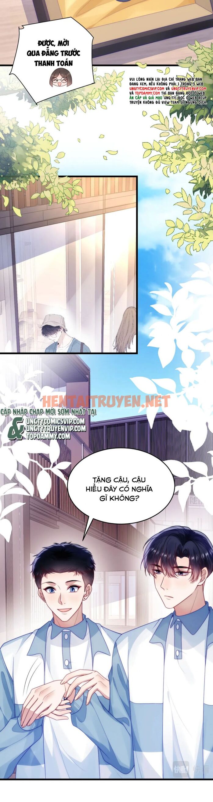 Xem ảnh Tiểu Dã Miêu Của Học Bá Thật Trêu Người - Chap 77 - img_005_1679127897 - HentaiTruyen.net