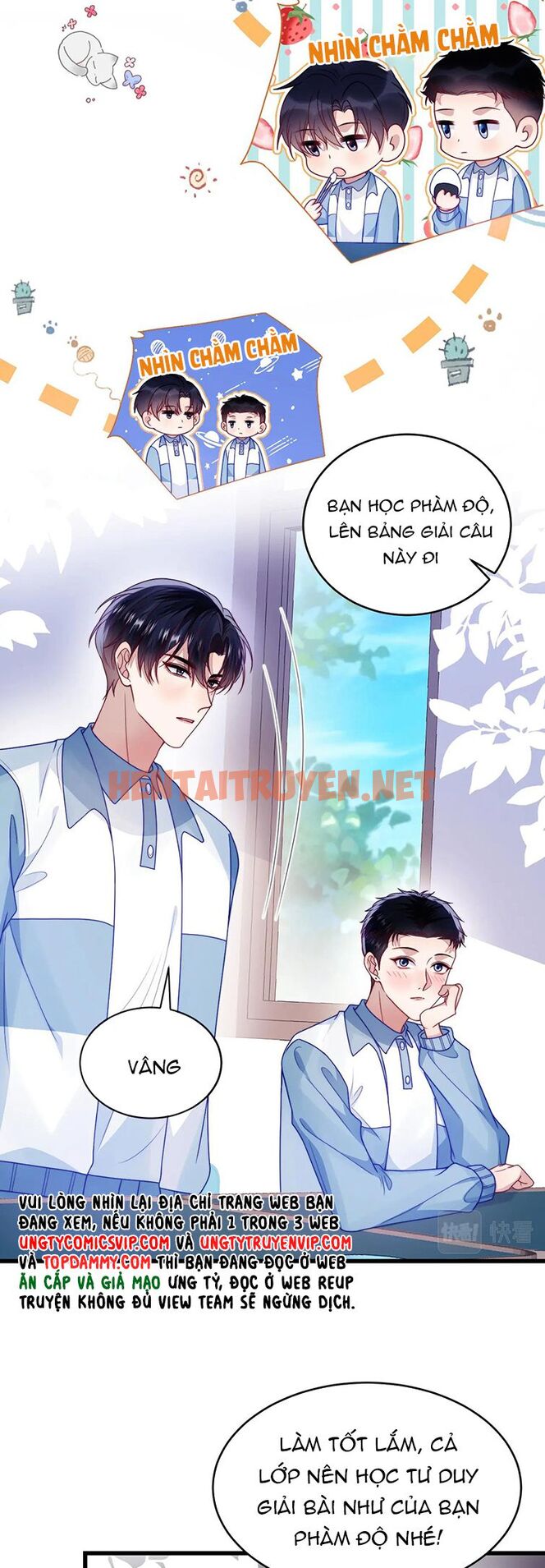 Xem ảnh Tiểu Dã Miêu Của Học Bá Thật Trêu Người - Chap 78 - img_010_1679714272 - TruyenVN.APP