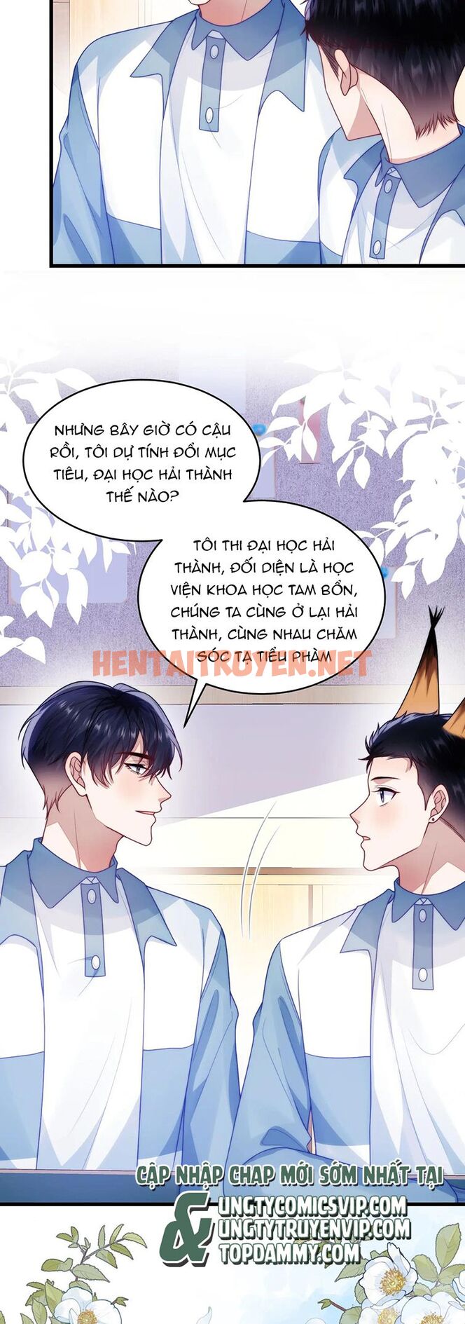 Xem ảnh Tiểu Dã Miêu Của Học Bá Thật Trêu Người - Chap 78 - img_016_1679714776 - HentaiTruyen.net