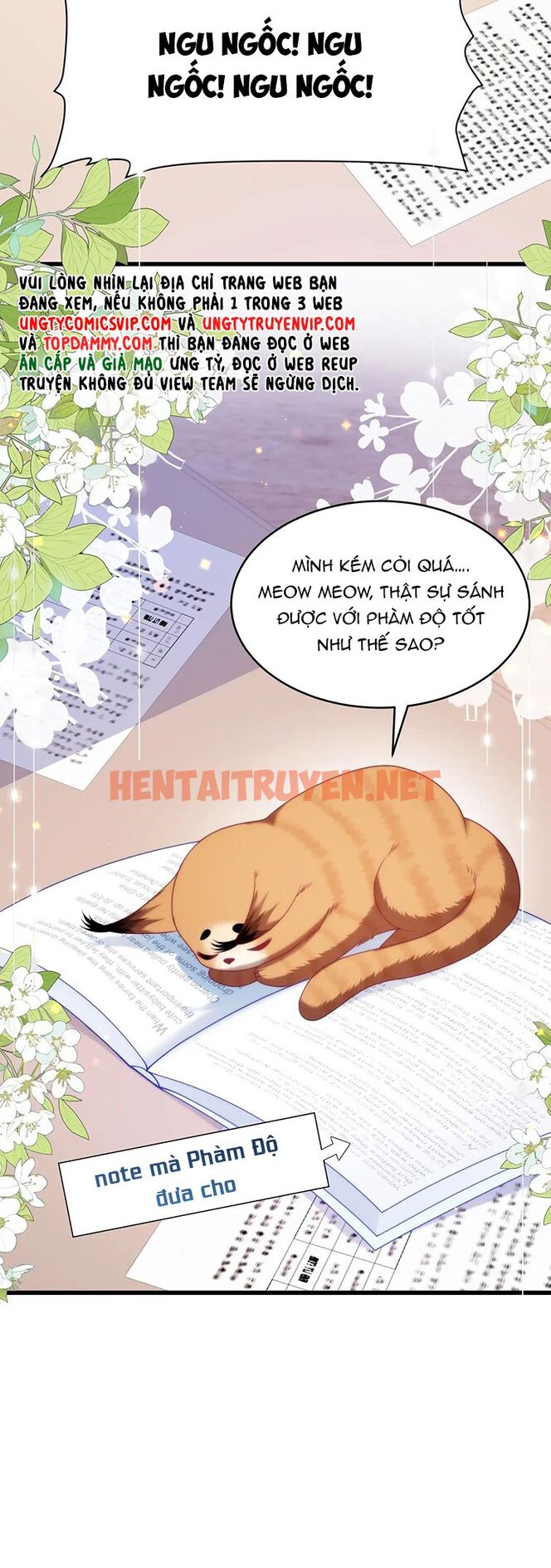 Xem ảnh Tiểu Dã Miêu Của Học Bá Thật Trêu Người - Chap 78 - img_021_1679715203 - HentaiTruyen.net