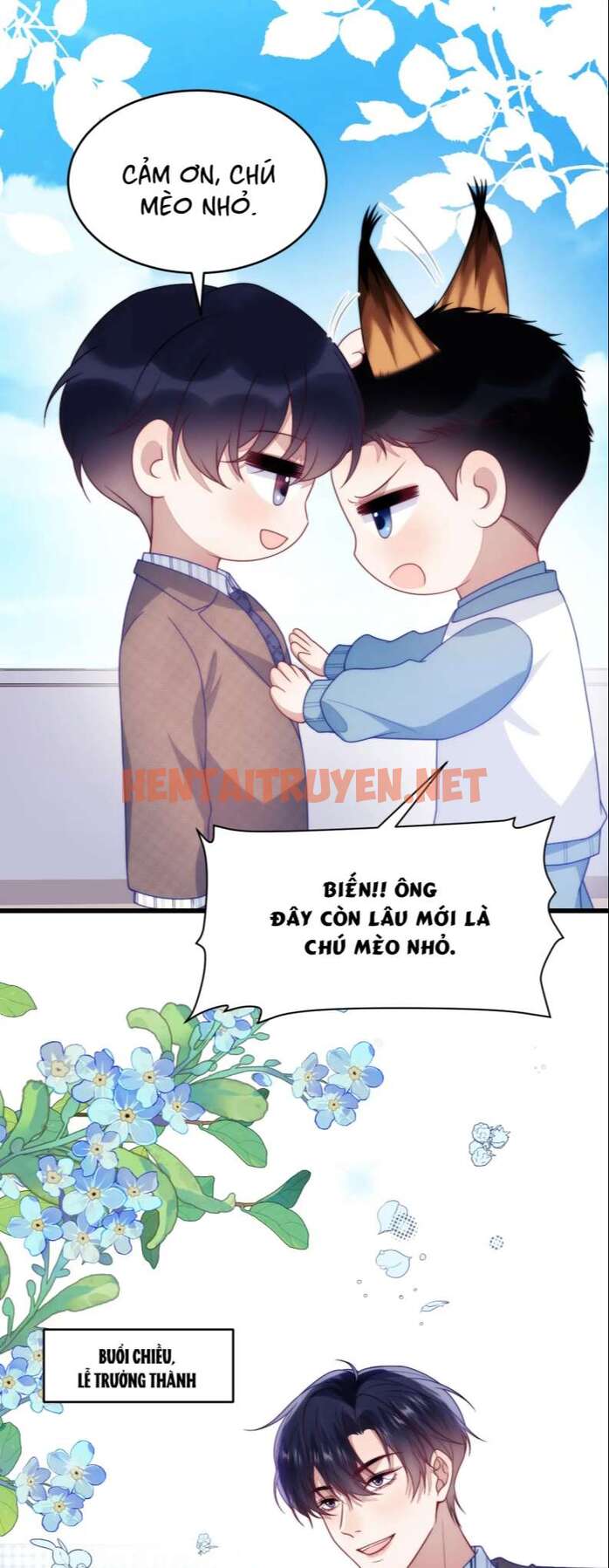 Xem ảnh Tiểu Dã Miêu Của Học Bá Thật Trêu Người - Chap 79 - img_018_1680923404 - HentaiTruyen.net